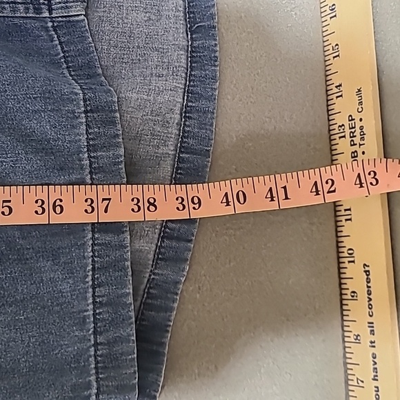 GAP Women's Sleeveless Blue Jean Denim Button-Down Dress - Size Small - Picture 4 of 11